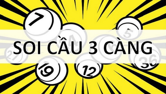 Tham khảo xác suất trúng 3 càng của người chơi khi tham gia lô đề xổ số