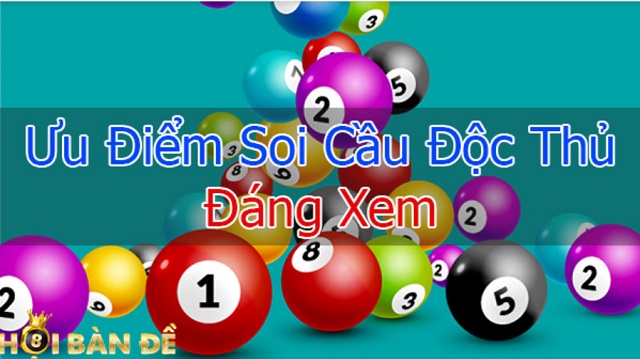 soi cầu độc thủ đề xsmb