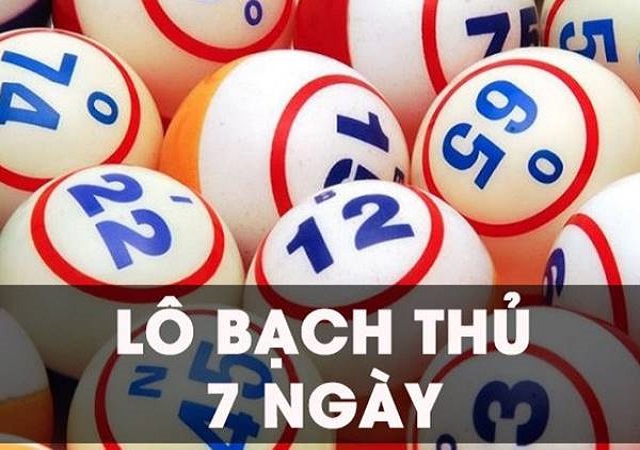 Cách bắt bạch thủ khung 7 ngày