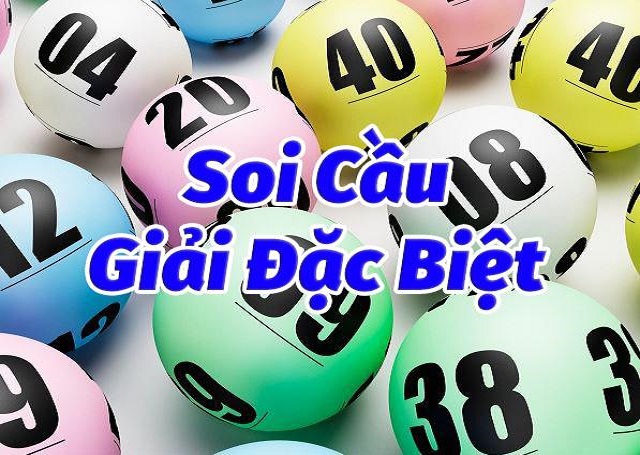soi cầu dựa vào giải đặc biệt