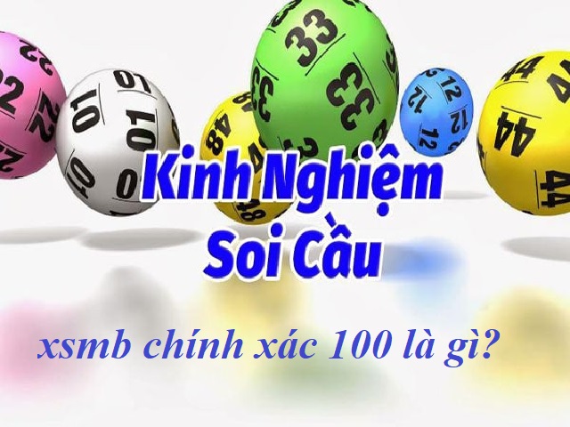 soi cầu XSMB luôn chính xác